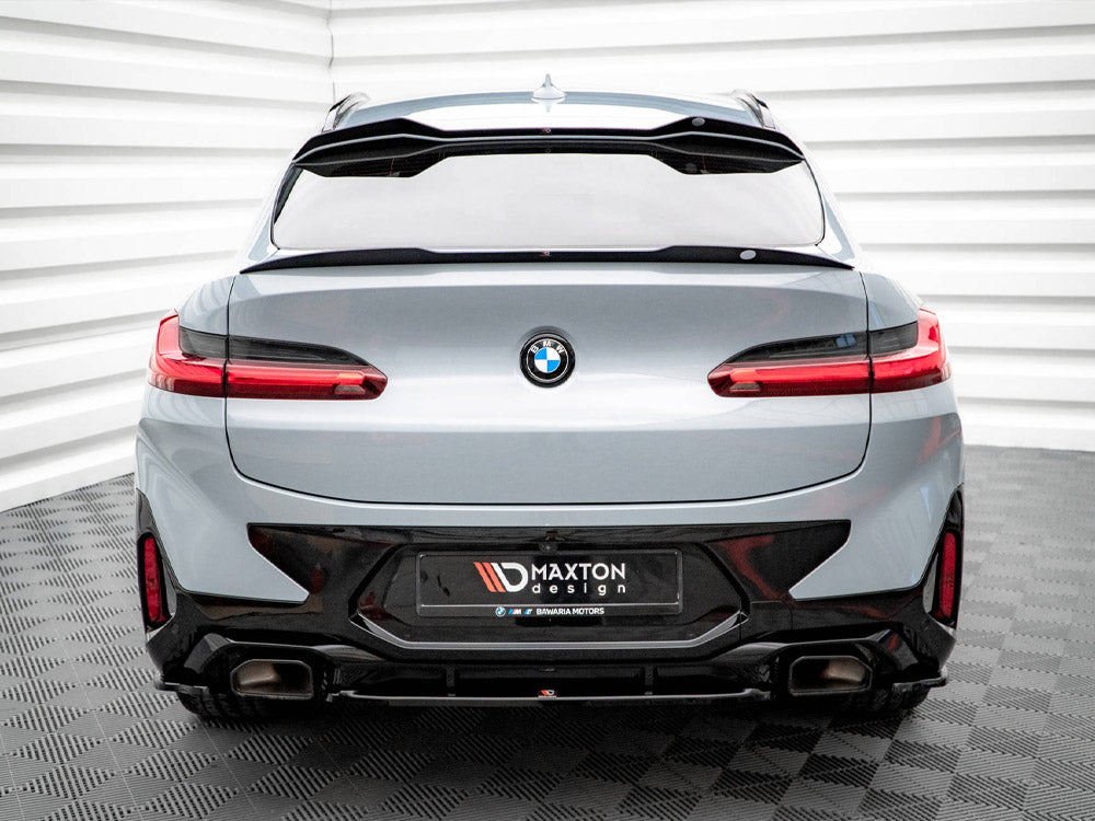 Maxton Design Rear Side Splitters Bmw X4 M-pack G02 Facelift