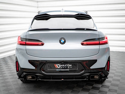 Maxton Design Rear Side Splitters Bmw X4 M-pack G02 Facelift