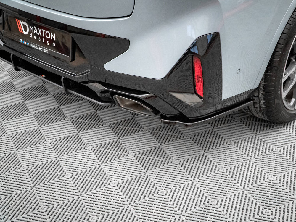 Maxton Design Rear Side Splitters Bmw X4 M-pack G02 Facelift