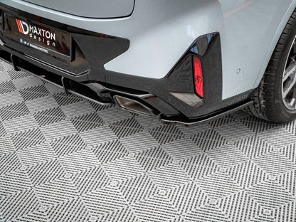 Maxton Design Rear Side Splitters Bmw X4 M-pack G02 Facelift