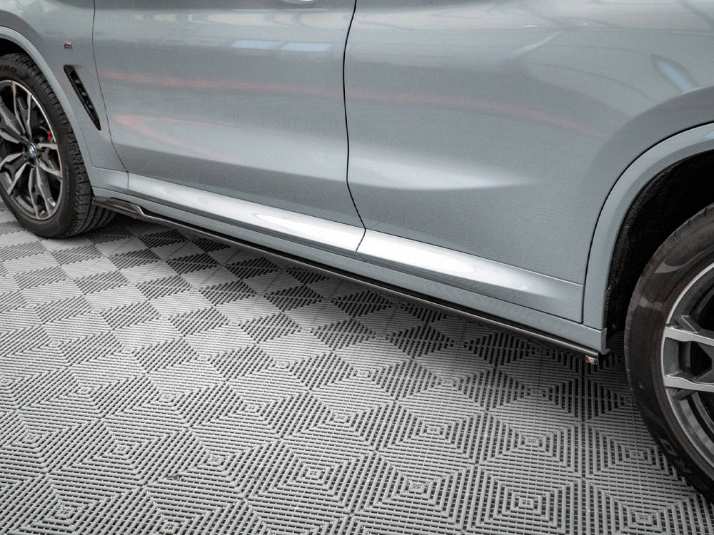 Maxton Design Side Skirts Diffusers BMW X4 M-Pack G02 Facelift