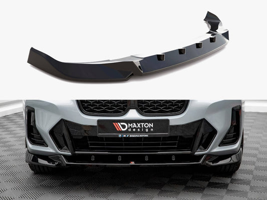 Maxton Design Front Splitter V.2 Bmw X4 M-pack G02 Facelift
