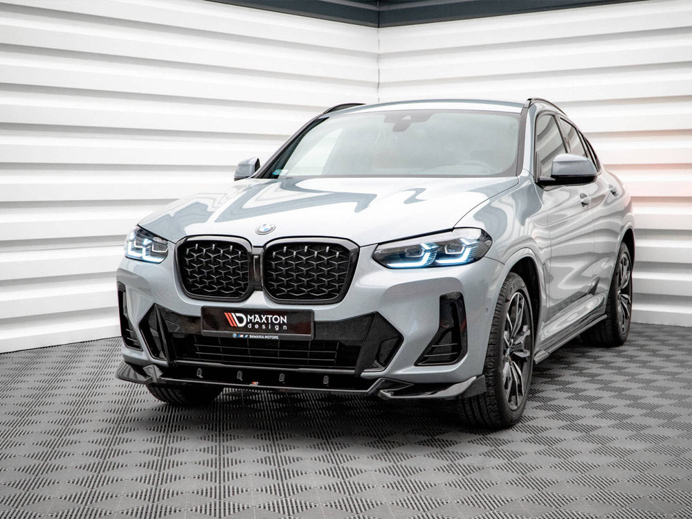 Maxton Design Front Splitter V.2 Bmw X4 M-pack G02 Facelift