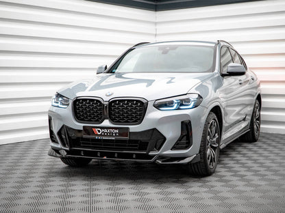 Maxton Design Front Splitter V.2 Bmw X4 M-pack G02 Facelift