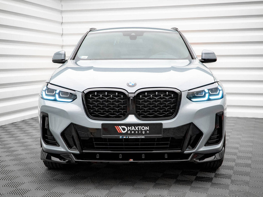 Maxton Design Front Splitter V.2 Bmw X4 M-pack G02 Facelift