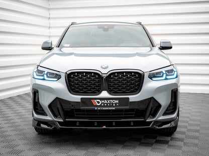 Maxton Design Front Splitter V.2 Bmw X4 M-pack G02 Facelift