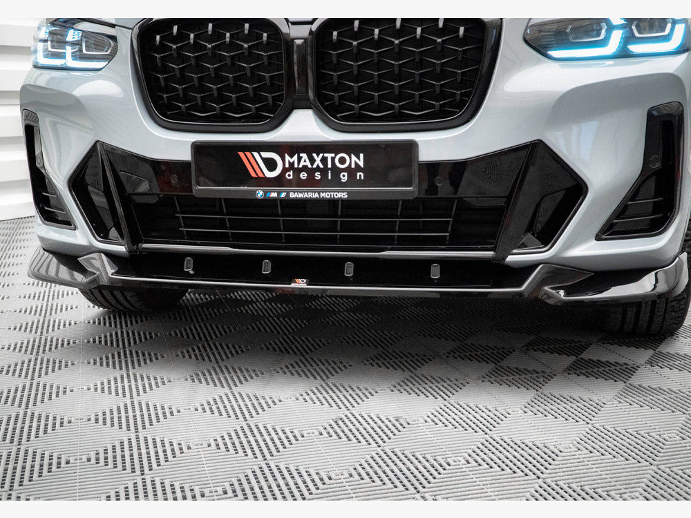 Maxton Design Front Splitter V.2 Bmw X4 M-pack G02 Facelift