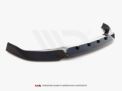 Maxton Design Front Splitter V.2 Bmw X4 M-pack G02 Facelift