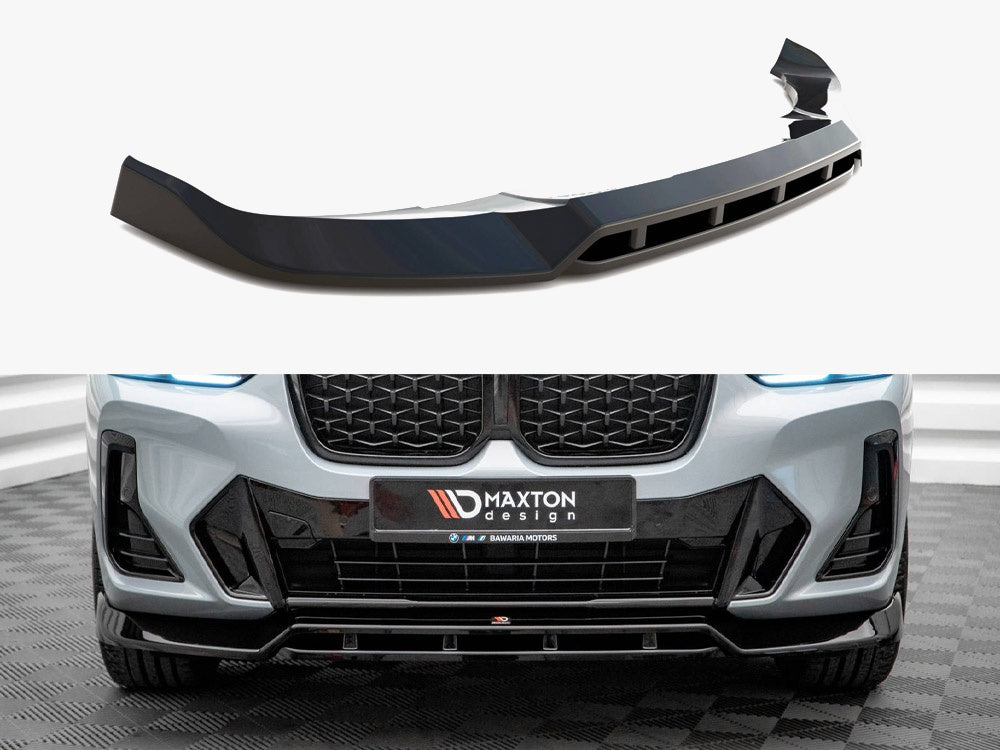 Maxton Design Front Splitter V.1 Bmw X4 M-pack G02 Facelift