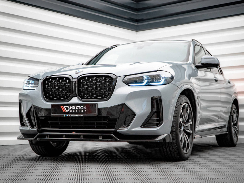 Maxton Design Front Splitter V.1 Bmw X4 M-pack G02 Facelift
