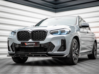 Maxton Design Front Splitter V.1 Bmw X4 M-pack G02 Facelift