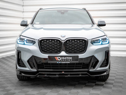 Maxton Design Front Splitter V.1 Bmw X4 M-pack G02 Facelift