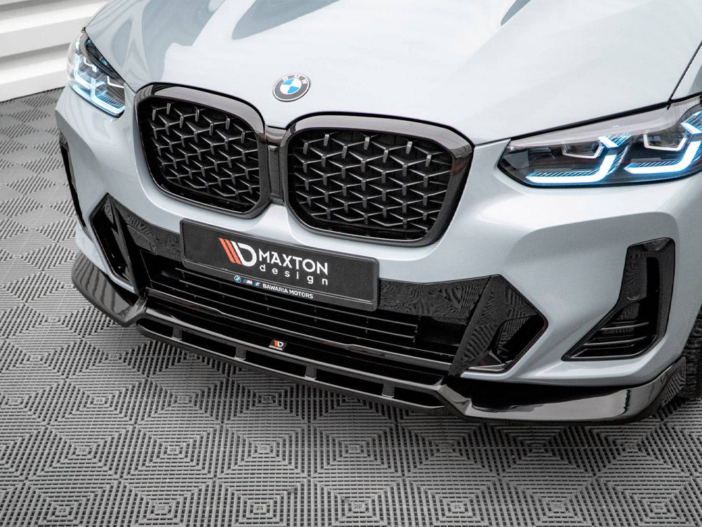 Maxton Design Front Splitter V.1 Bmw X4 M-pack G02 Facelift