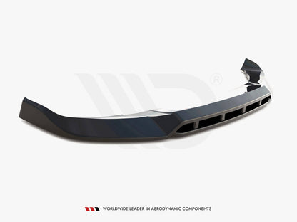 Maxton Design Front Splitter V.1 Bmw X4 M-pack G02 Facelift