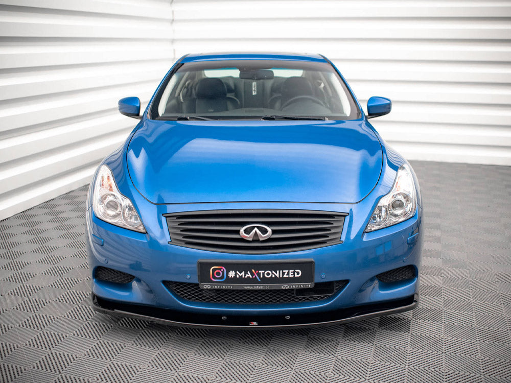Maxton Design Front Splitter Infiniti G37 Coupe