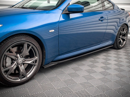 Maxton Design Side Skirts Diffusers Infiniti G37 Coupe