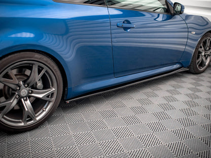 Maxton Design Side Skirts Diffusers Infiniti G37 Coupe