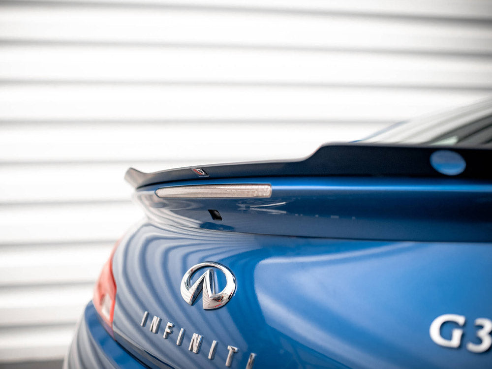 Maxton Design Spoiler CAP Infiniti G37 Coupe