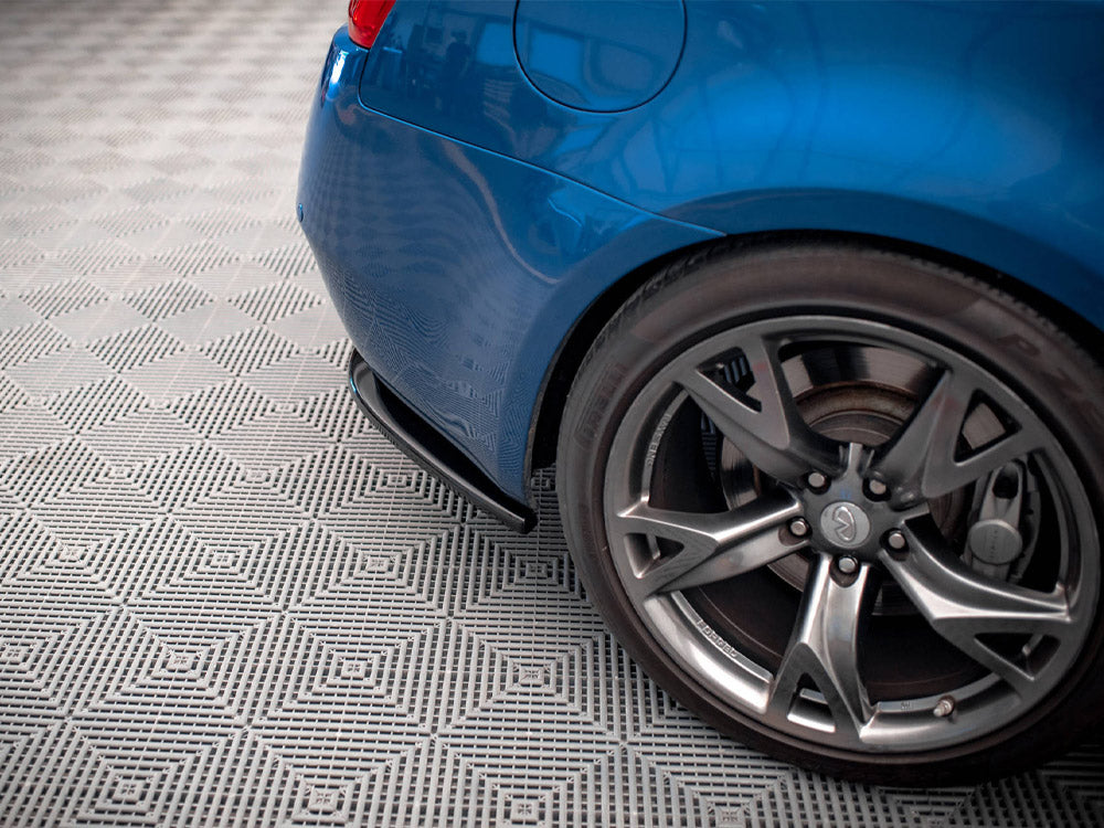 Maxton Design Rear Side Splitters Infiniti G37 Coupe