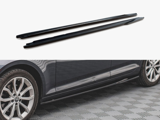 Maxton Design Side Skirts Diffusers Audi A4 B9