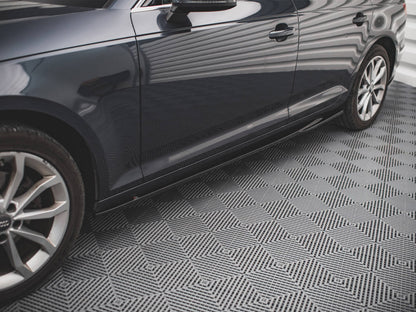 Maxton Design Side Skirts Diffusers Audi A4 B9