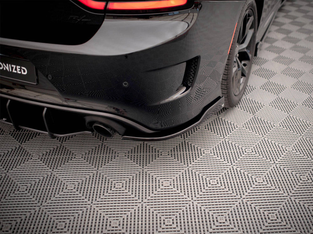 Maxton Design Rear Side Splitters Dodge Charger SRT Mk7 Facelift