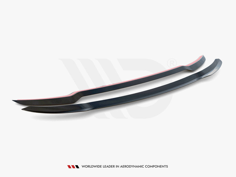 Maxton Design Spoiler CAP Dodge Charger SRT Mk7 Facelift