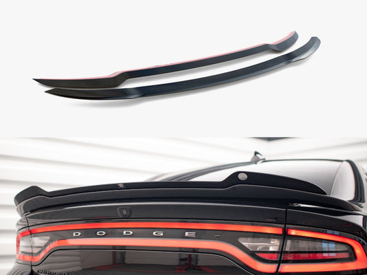 Maxton Design Spoiler CAP Dodge Charger SRT Mk7 Facelift