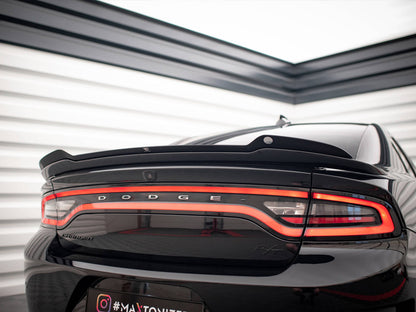 Maxton Design Spoiler CAP Dodge Charger SRT Mk7 Facelift