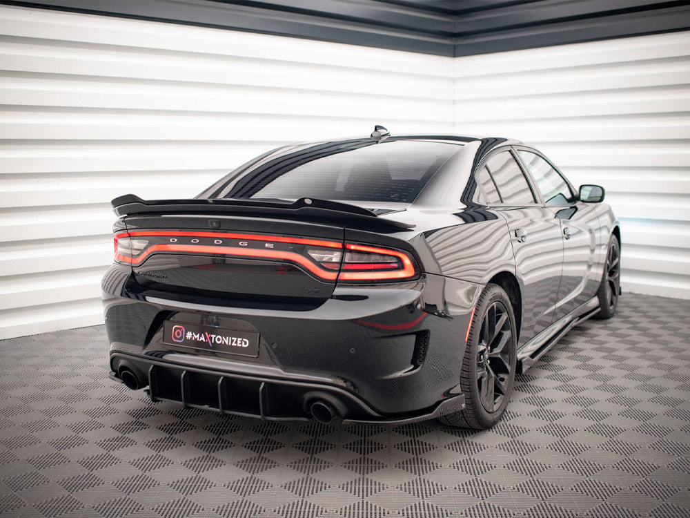 Maxton Design Spoiler CAP Dodge Charger SRT Mk7 Facelift