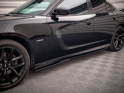 Maxton Design Side Skirts Diffusers Dodge Charger SRT Mk7 Facelift