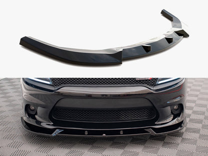 Maxton Design Front Splitter V.2 Dodge Charger SRT Mk7 Facelift