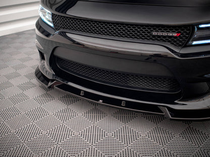 Maxton Design Front Splitter V.2 Dodge Charger SRT Mk7 Facelift