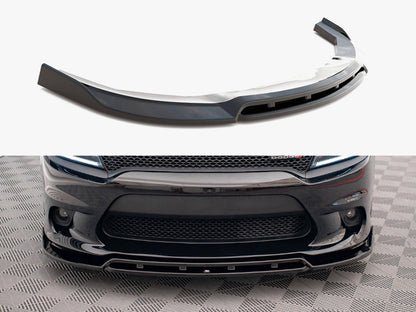 Maxton Design Front Splitter V.1 Dodge Charger SRT Mk7 Facelift