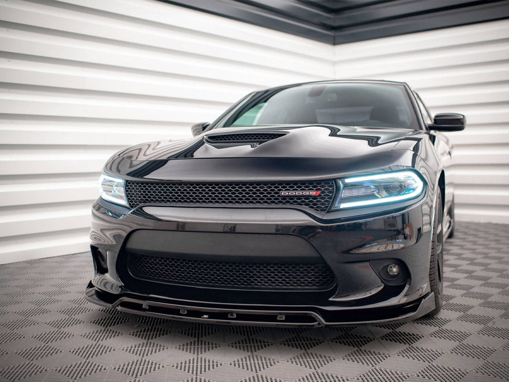 Maxton Design Front Splitter V.1 Dodge Charger SRT Mk7 Facelift