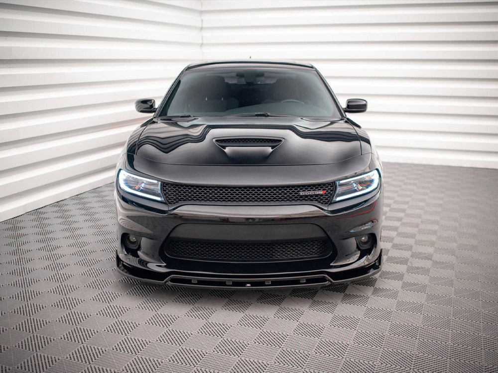 Maxton Design Front Splitter V.1 Dodge Charger SRT Mk7 Facelift