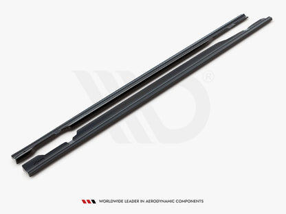 Maxton Design Side Skirts Diffusers Mercedes-AMG C 43 / AMG-Line W205