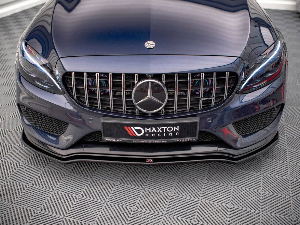 Maxton Design Front Splitter V.1 Mercedes-AMG C 43 / AMG-Line W205