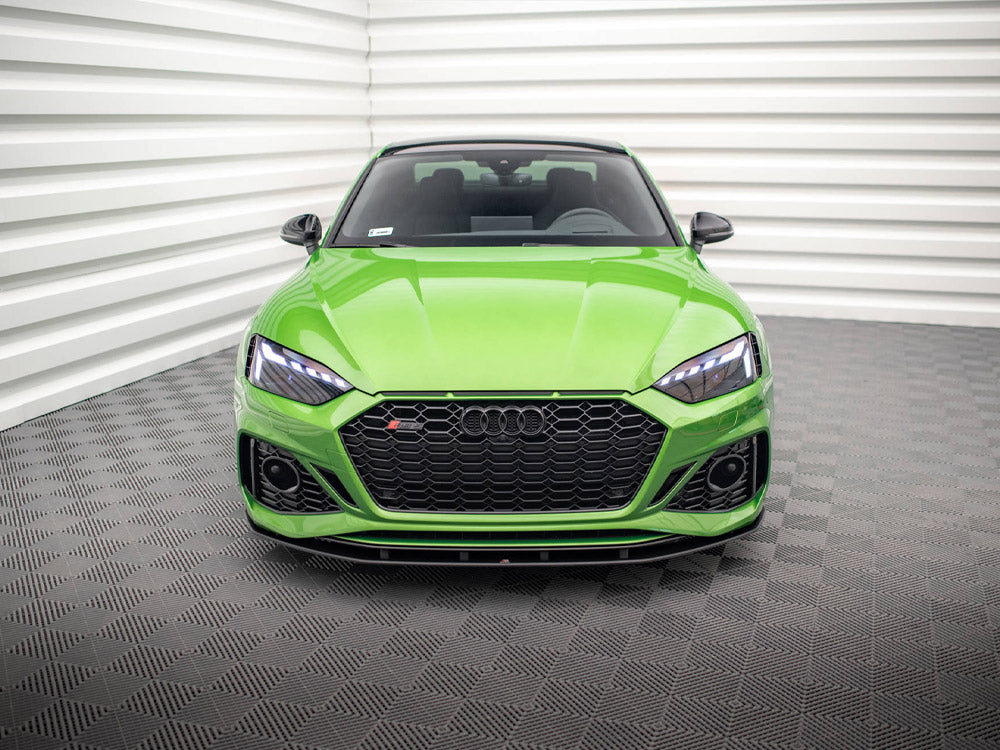 Maxton Design Street PRO Front Splitter Audi RS5 F5 Facelift
