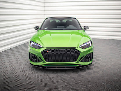 Maxton Design Street PRO Front Splitter Audi RS5 F5 Facelift