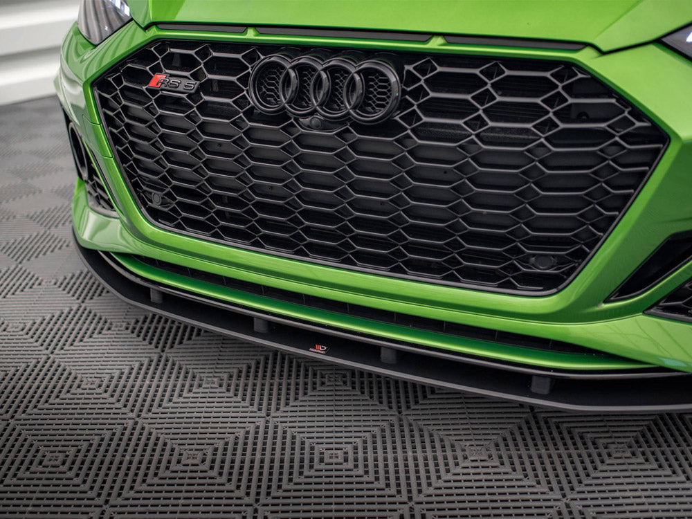 Maxton Design Street PRO Front Splitter Audi RS5 F5 Facelift