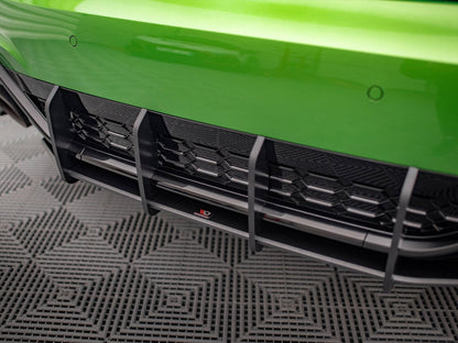 Maxton Design Street PRO Rear Diffuser Audi RS5 F5 Facelift