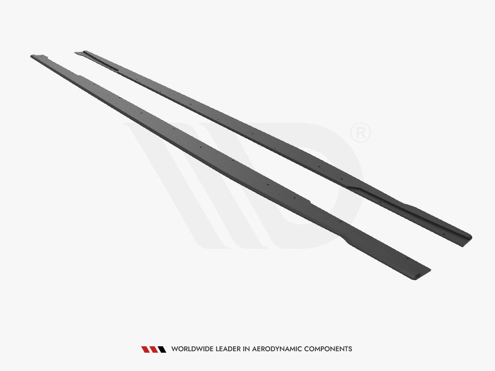 Maxton Design Street PRO Side Skirts Diffusers Audi RS5 Coupe F5 Facelift