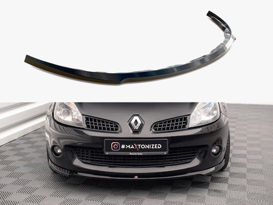 Maxton Design Front Splitter Renault CLIO Mk3 RS (2006-2009)