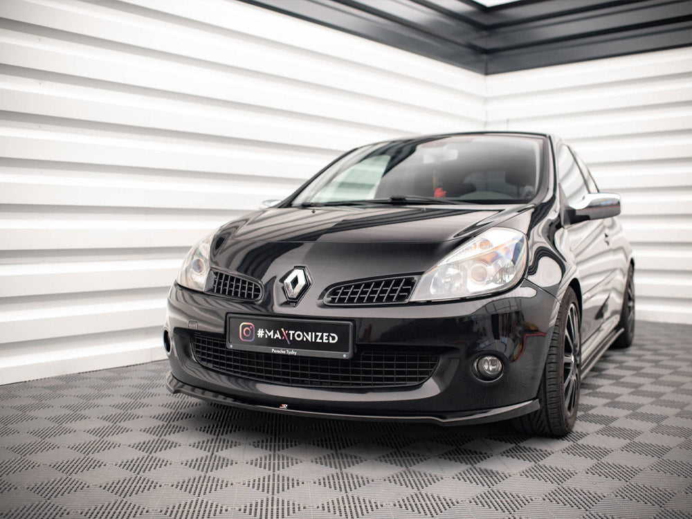 Maxton Design Front Splitter Renault CLIO Mk3 RS (2006-2009)