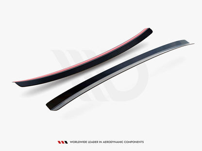 Maxton Design Spoiler CAP Renault CLIO MK3 RS (2006-2012) - Carbon Look