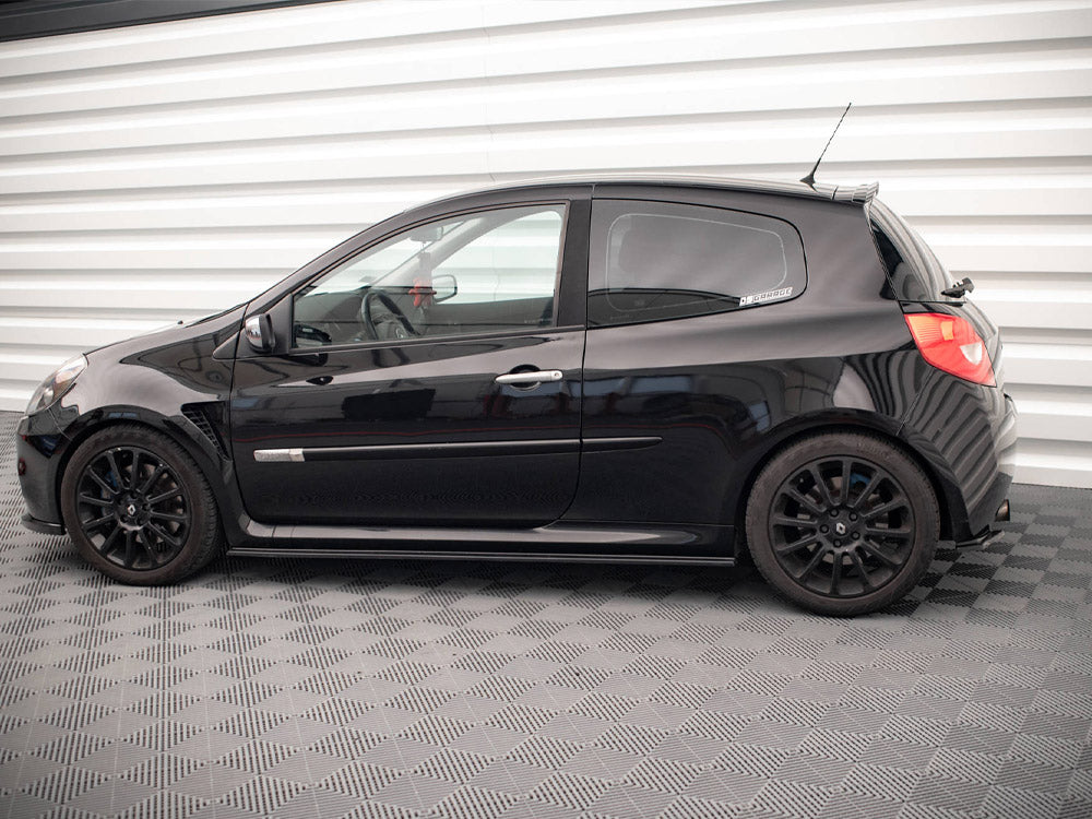 Maxton Design Spoiler CAP Renault CLIO MK3 RS (2006-2012)