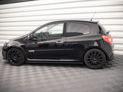 Maxton Design Spoiler CAP Renault CLIO MK3 RS (2006-2012)