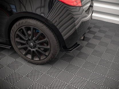 Maxton Design Rear Side Splitters Renault CLIO MK3 RS (2006-2009) - Textured