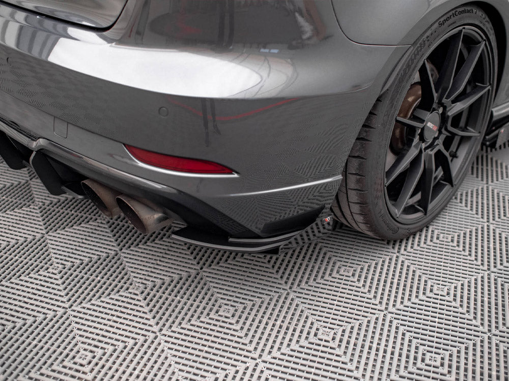 Maxton Design Street PRO Rear Side Splitters (+flaps) Audi S3 Sportback 8V Facelift